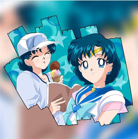 ami mizuno sailor mercury|does sailor mercury die.